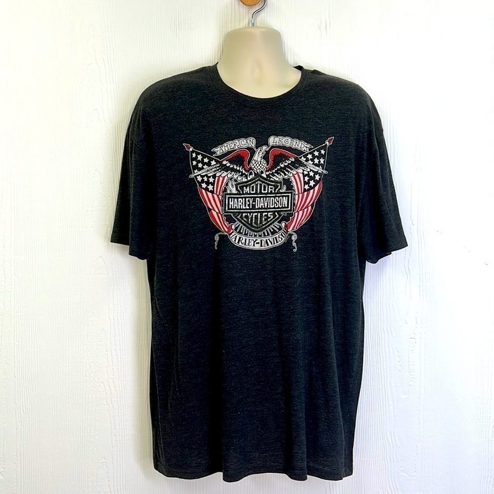 Harley Davidson - 2014 American Legends Killer Creek Roswell GA T Shirt XL